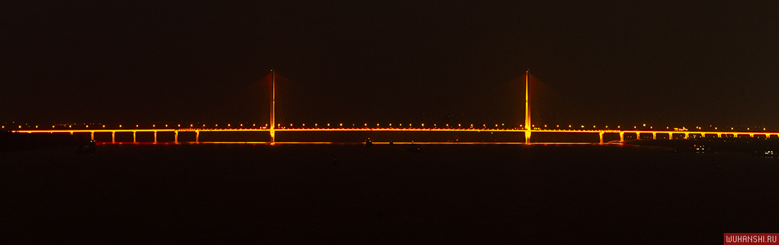 Мост Байшачжоу / 武汉白沙洲大桥