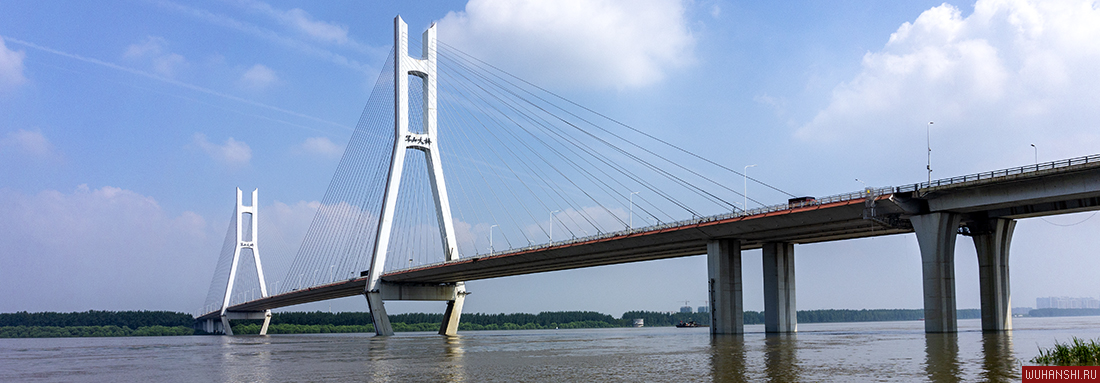 Мост Цзюньшань / 军山大桥