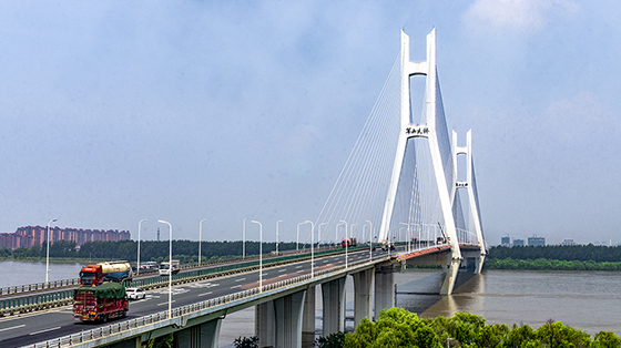 Мост Цзюньшань / 军山大桥