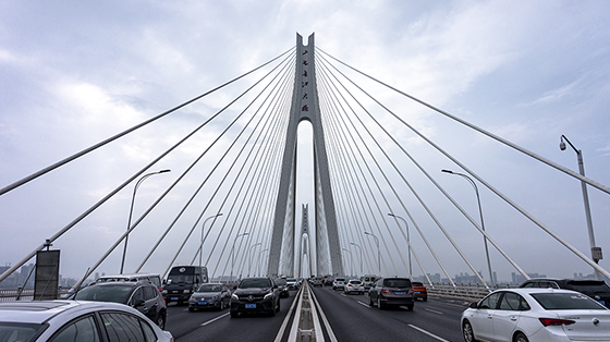 Мост Эрци / 二七长江大桥