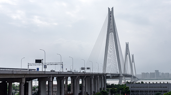 Мост Эрци / 二七长江大桥