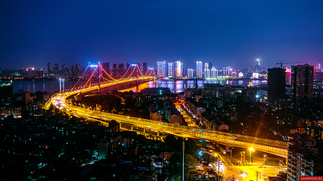 Мост Инъучжоу / 鹦鹉洲长江大桥