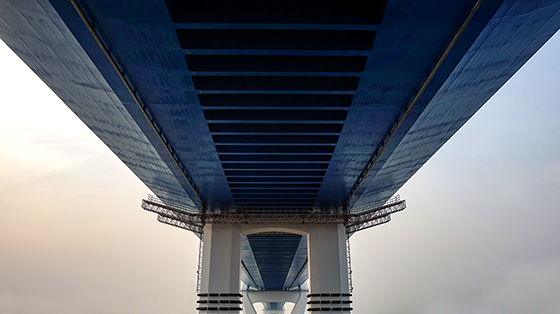 Мост Чжуанькоу / 沌口长江大桥